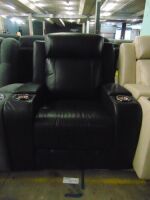 DNL PORTMAN Leather SINGLE SEATER ELECTRIC RECLINER*EBO