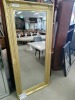 'Freda' Mirror, Gold Finish - 800mm x 1800mm - RRP $499 - Ex Display