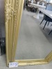 'Freda' Mirror, Gold Finish - 800mm x 1800mm - RRP $499 - Ex Display - 2