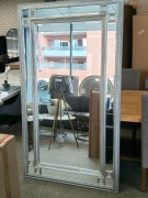Silver Mirror 1650mm x 1850mm - RRP $999 - Ex-Display