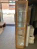 Tassie Oak Display Cabinet 800mm x 1900mm - RRP $1699 - Ex-Display - 2