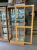 Tassie Oak Display Cabinet 800mm x 1900mm - RRP $1699 - Ex-Display - 3