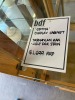 Tassie Oak Display Cabinet 800mm x 1900mm - RRP $1699 - Ex-Display - 4