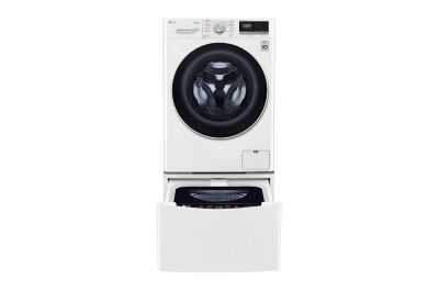 LG 11kg Total Washing Load TWINWash System including LG MiniWasher WV5-1409W-WTP20WY