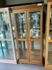 Display Cabinet 850mm x 1900mm - RRP $1699 - Ex-Display
