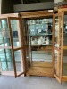 Display Cabinet 850mm x 1900mm - RRP $1699 - Ex-Display - 2