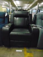PORTMAN Leather SINGLE SEATER ELECTRIC RECLINER*EBO