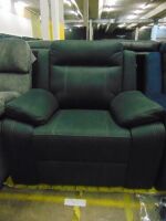 VIENNA Fabric Lounge RECLINER / Fabric *GRA