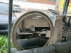 Round Mirror - Champagne Stain - RRP $299 - Ex Display