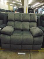 DNL AXEL Fabric single seater electric recliner - GUN