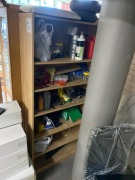 Cabinet (6 levels) all items included - RRP $149 - Ex-Display