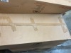 Portland chair with cross back - RRP $199 - Ex-Display - 2