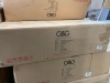 Portland chair with cross back - RRP $199 - Ex-Display - 3