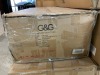 Portland chair with cross back - RRP $199 - Ex-Display - 5
