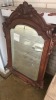 Imported Java Timber Mirror Walnut - RRP $349 - Ex-Display