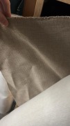 Bundle of 3 x Assorted Rolls of Italian Fabrics - Assorted Roll Sizes - Total RRP Approx. $1499 - Ex Display