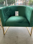 McCain 'Coco' Tube Chair - RRP $999 - Ex-Display