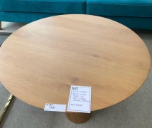 McCain 'Athena' Round Coffee Table - RRP $599 - Ex-Display