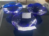 Tulip Glass Bowl Small Cobalt Blue - RRP $29.99 - Ex-Display