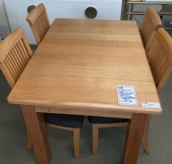 5pc Dining Suite - RRP $1999 - Ex-Display