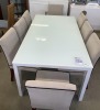 Caitlin 9pc Dining Suite - RRP $1299 - Ex-Display