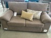 Roma' 2-seater Upholstered Sofa - RRP $999 - Ex-Display
