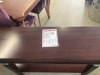 Misa' Imported Timber Veneer Console Walnut - RRP $1499 - Ex-Display - 3