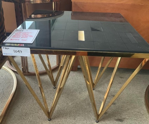 &lsquo;Wellington&rsquo; Lamp Table - RRP $599 - Ex-Display
