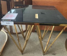 &lsquo;Wellington&rsquo; Lamp Table - RRP $599 - Ex-Display
