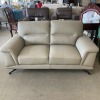 &lsquo;Louisa&rsquo; Full Leather 3+2 Seater Lounge - RRP $5999 - Ex-Display - 4