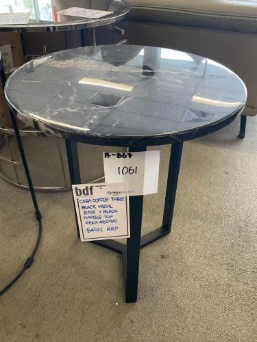 &lsquo;Casa&rsquo; Coffee Table - RRP $499 - Ex-Display