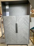 &lsquo;Sasha&rsquo; Bar/Display Cabinet - RRP $799 - Ex-Display