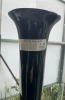 Black Vase - RRP $129 - Ex-Display - 3