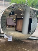Round Mirror - RRP $199 - Ex-Display