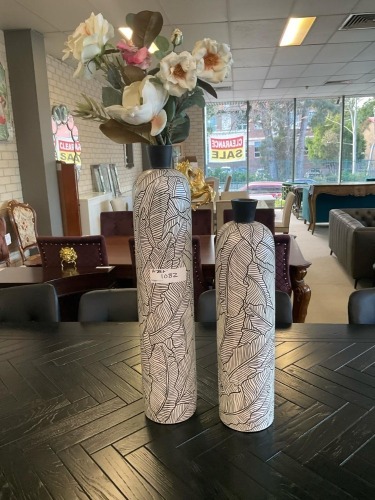 Luxury Table Vase for Home Decor - RRP $120 -Ex Display