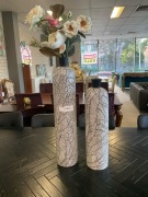 Luxury Table Vase for Home Decor - RRP $120 -Ex Display