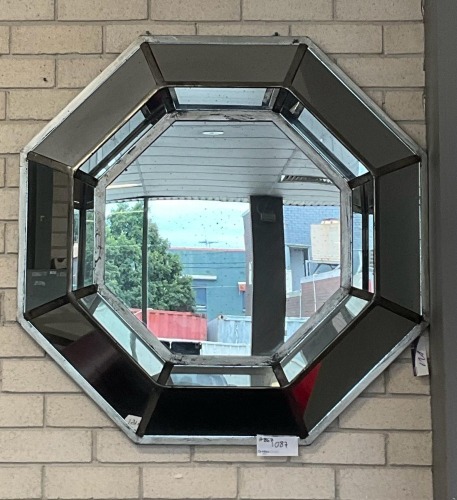OCTAGONAL MIRROR - Ex Display - $289 RRP