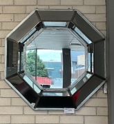 OCTAGONAL MIRROR - Ex Display - $289 RRP