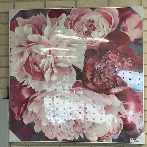 Flower Artwork - RRP $149 - Ex-Display