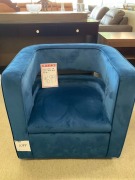 Susie Swivel Tub Chair - RRP $699 - Ex-Display