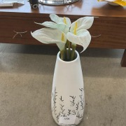 Vintage E Radford Hand Painted Vase - RRP 100 - Ex Display