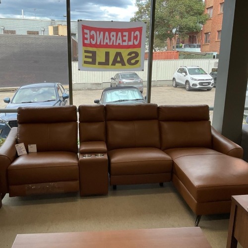 &lsquo;Carmella&rsquo; Lounge - RRP $3999 - Ex-Display