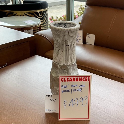 &lsquo;Viva&rsquo; 16cm Vase - RRP $49.99 - Ex-Display