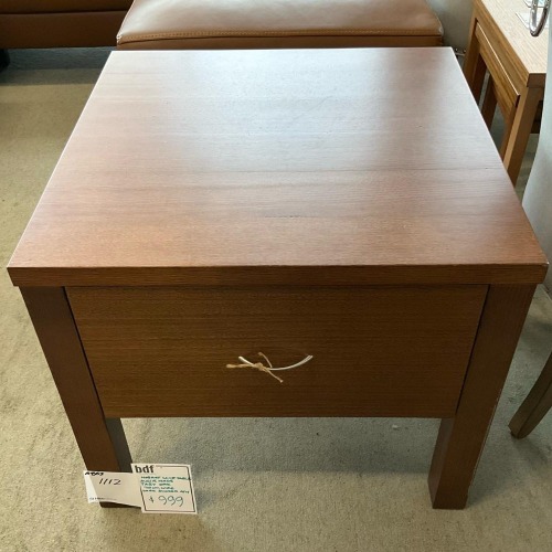 HOBART LAMP TABLEAUSSIE MADETASSY OAK70 cm wideDARK SMOKED ASH$ 999 - RRP $999 - Ex-Display