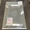 Glazed Mirror Tray 600mm x 400mm - RRP $139 - Ex Display
