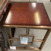 Regal Home Tuscan Nest Antique Gold base / Teak brown tops - RRP $1199 - Ex-Display