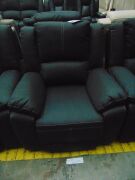 GAUCHO Fabric Single Seater Electric Recliner - JET - 2
