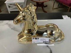 Gold Unicorn RRP $100 - Ex Display