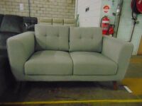 JOLIE Fabric Lounge Two Seater Fabric *SIL