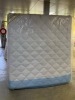 Sleep natural Latex King Size Pillowtop Mattress - RRP $1999